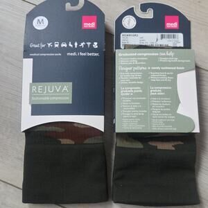 ❤️NWT❤️ Rejuva Camouflage Compression Socks for Men